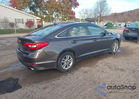 2017 Hyundai Sonata Se из США, поврежденный, VIN 5NPE24AF0HH519560